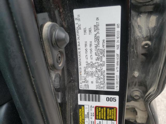 2017 TOYOTA TACOMA DOU - 3TMCZ5AN9HM053766