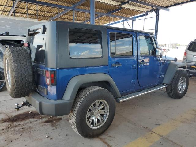 JEEP WRANGLER U 2010 blue  gas 1J4BA3H19AL217920 photo #4