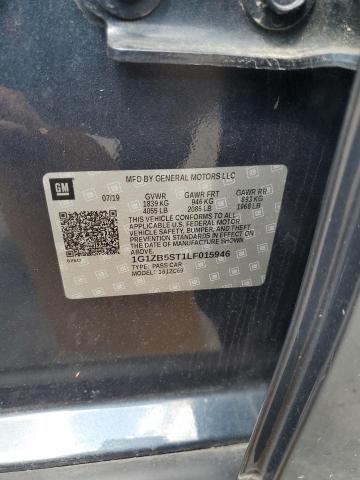 2020 CHEVROLET MALIBU LS 1G1ZB5ST1LF015946