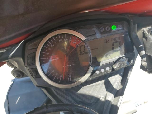 2013 SUZUKI GSX-R750 - JS1GR7MA1D2100872