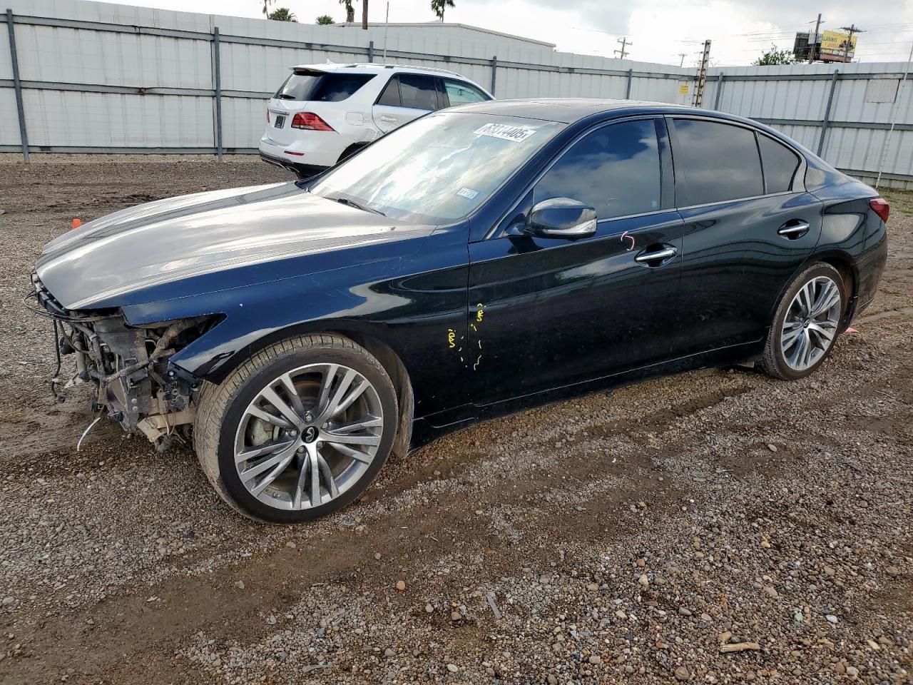 INFINITI Q50 SENSORY