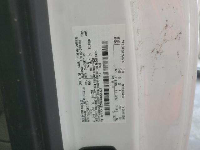 2019 FORD F150 SUPER 1FTFX1E50KKC55237