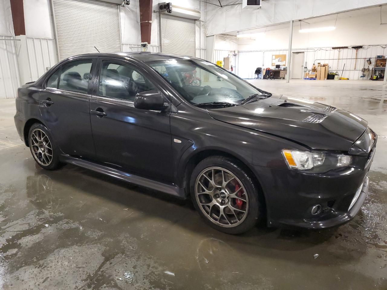 MITSUBISHI LANCER EVOLUTION MR