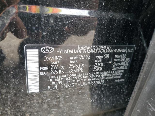 2023 HYUNDAI SANTA FE S - 5NMS1DAJ0PH650820