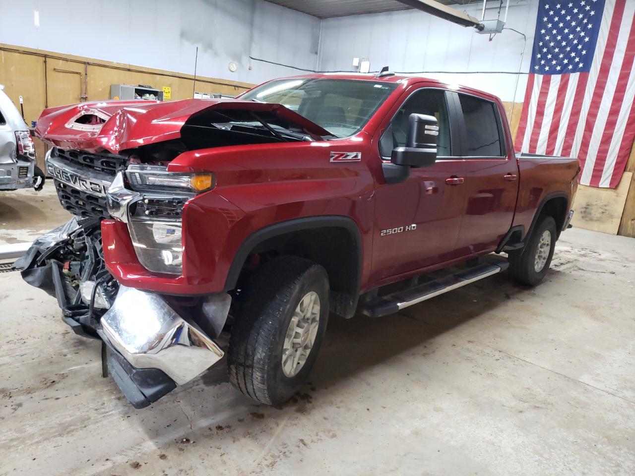 CHEVROLET SILVERADO 2500 K2500 HEAVY DUTY LT