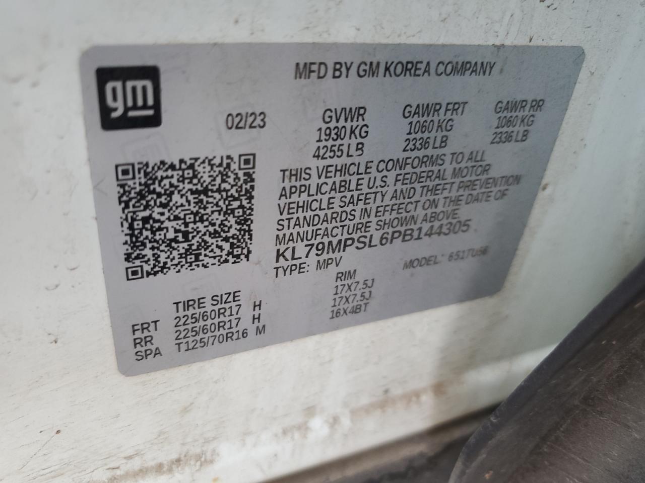 CHEVROLET TRAILBLAZER LT