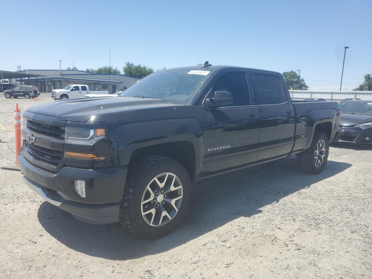 Chevrolet Silverado 2016