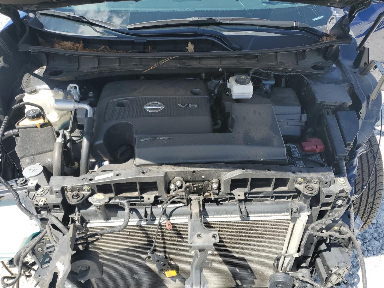 Lot #3315950083 2021 NISSAN MURANO SV