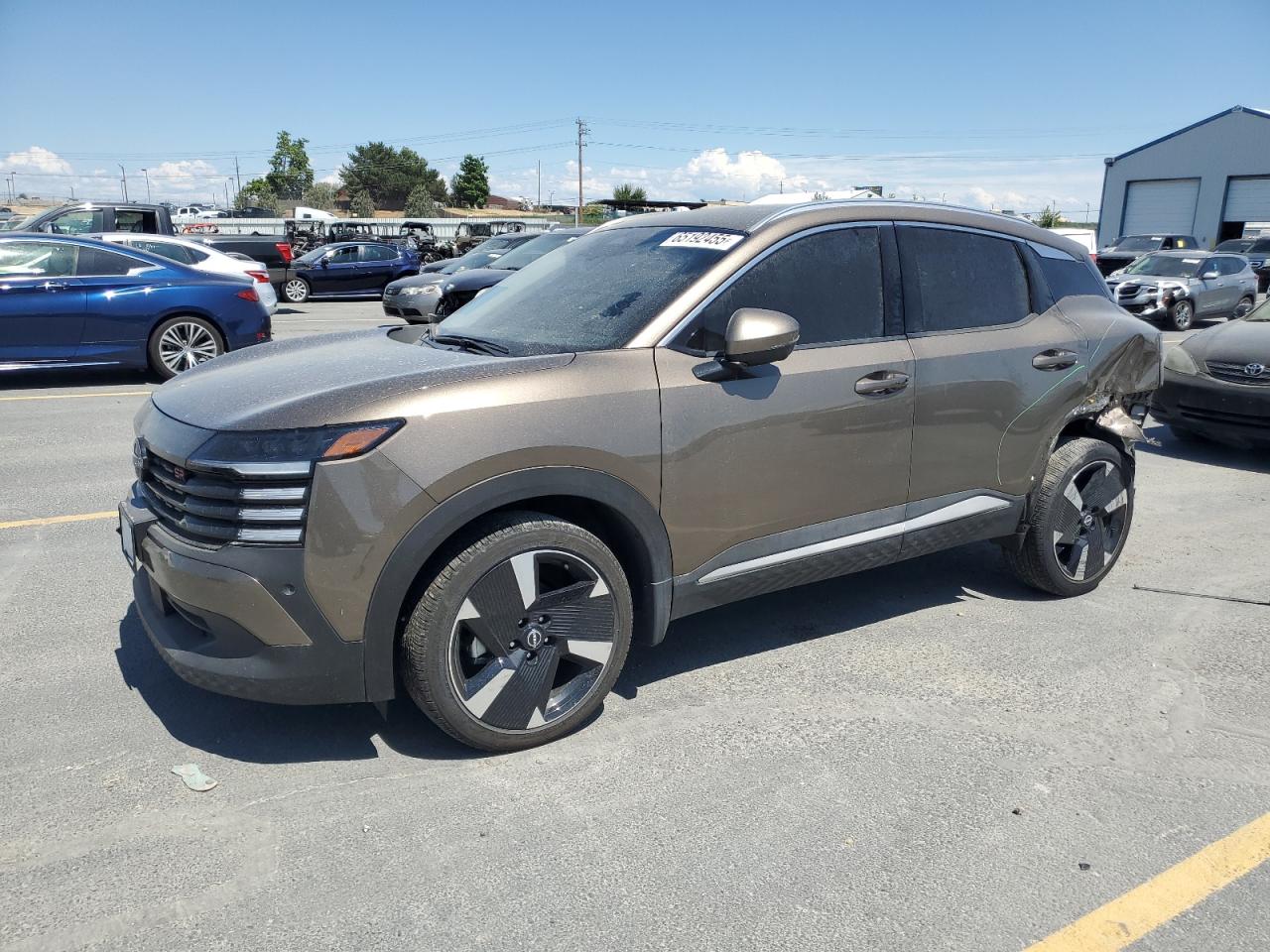 NISSAN KICKS SR