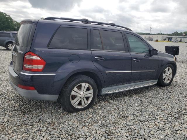 MERCEDES-BENZ GL 450 4MA 2008 blue  gas 4JGBF71E28A367655 photo #4