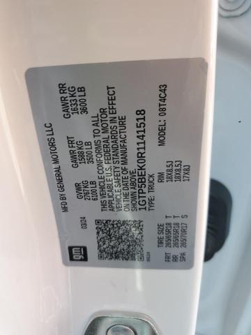 2024 GMC CANYON ELE 1GTP5BEK0R1141518