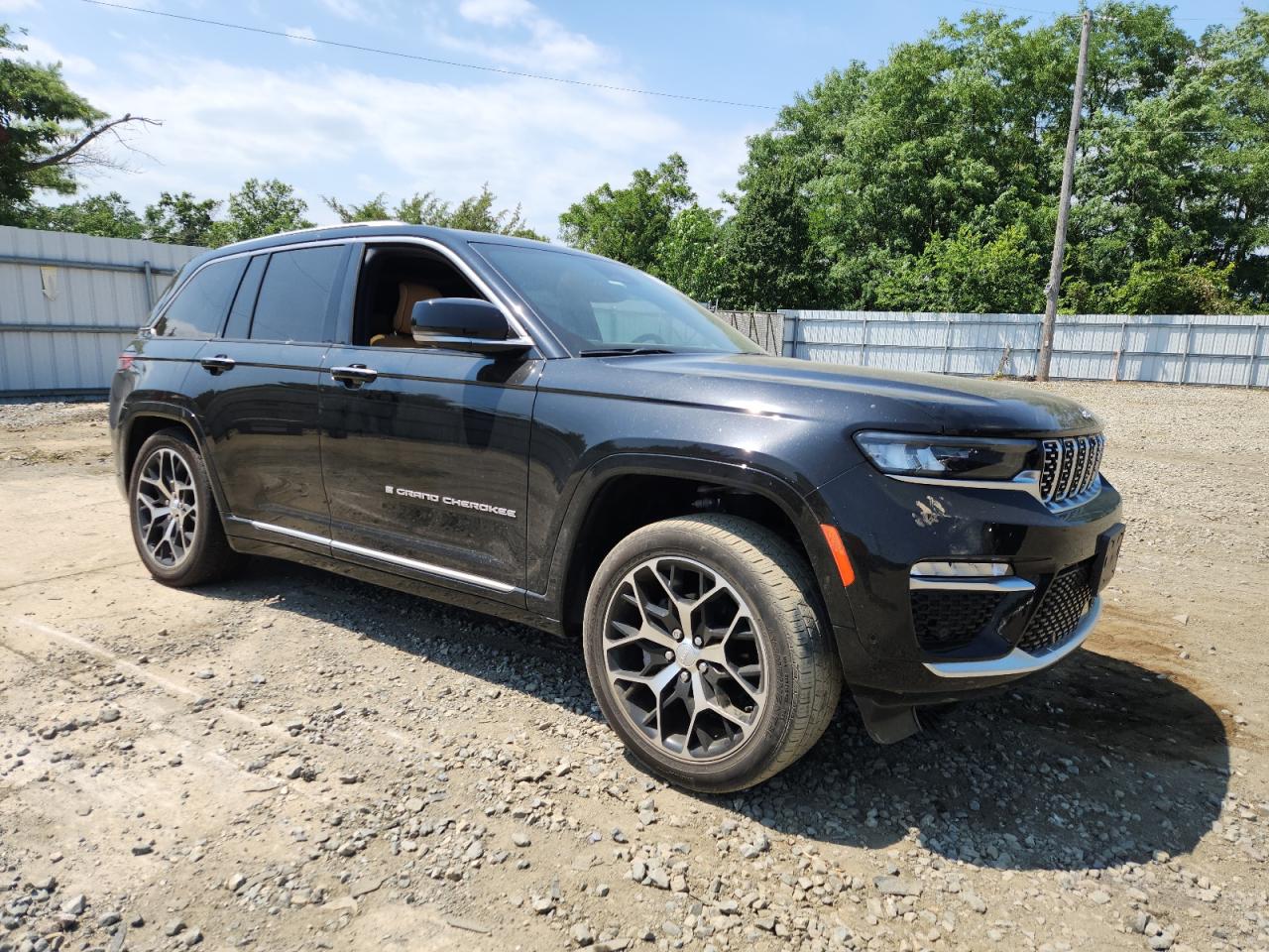 JEEP GRAND CHEROKEE SUMMIT