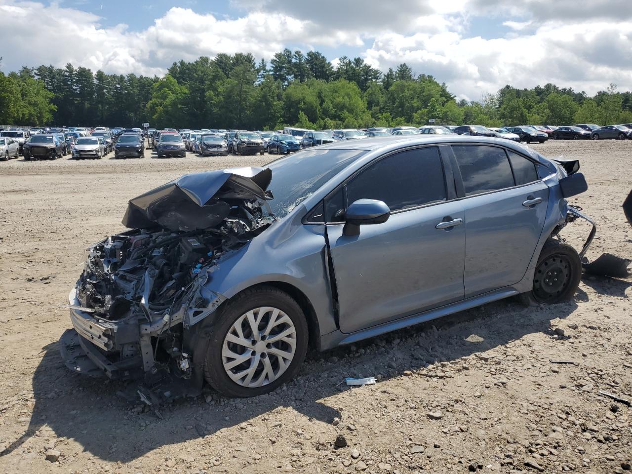 Lot #3266846088 2021 TOYOTA COROLLA LE
