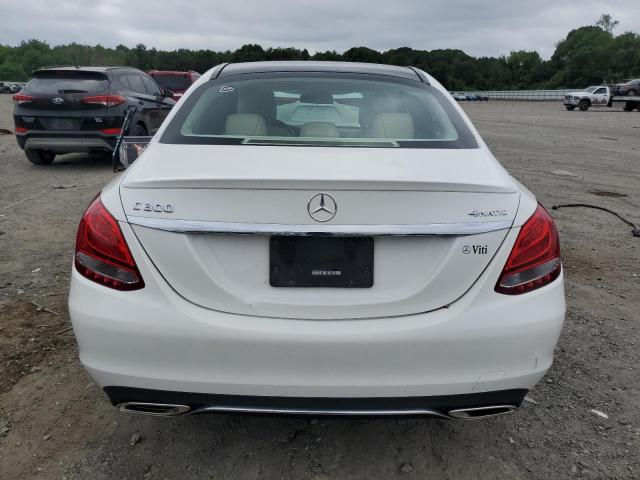 2016 MERCEDES-BENZ C 300 4MATIC WDDWF4KB9GR139960