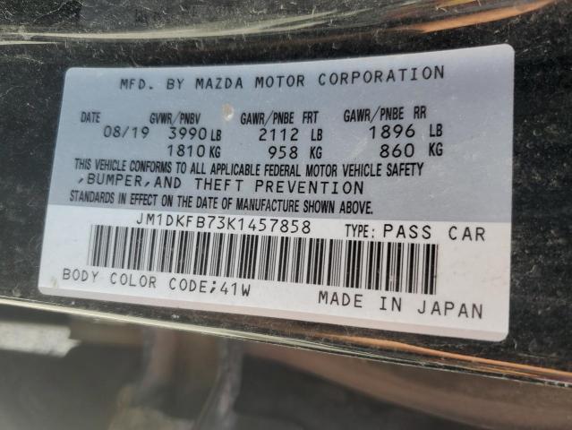 2019 MAZDA CX-3 SPORT JM1DKFB73K1457858