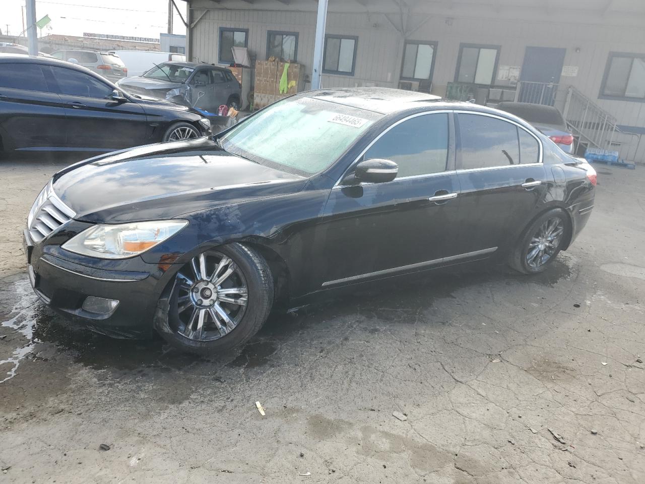 HYUNDAI GENESIS 4.6L