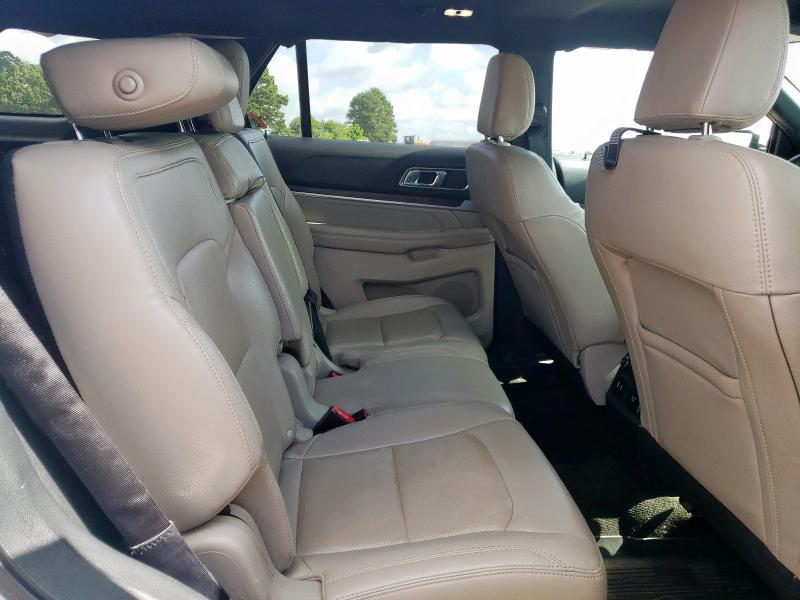 2018 FORD EXPLORER L - 1FM5K8F81JGC27780