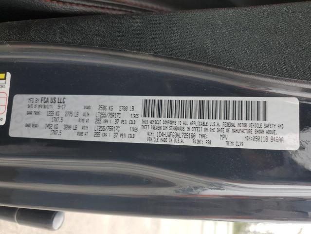 2017 JEEP WRANGLER U 1C4HJWFG3HL729160