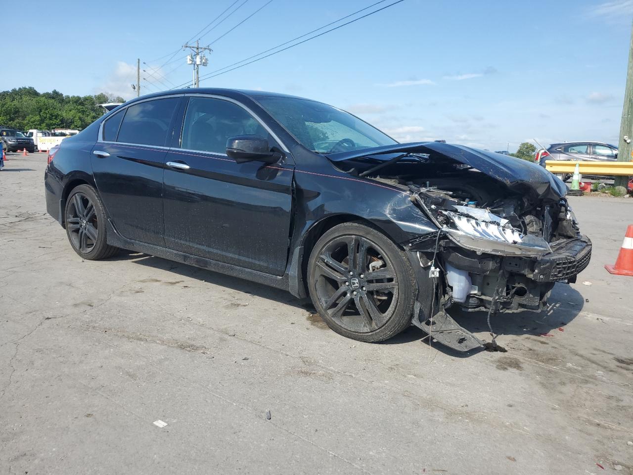 HONDA ACCORD TOURING