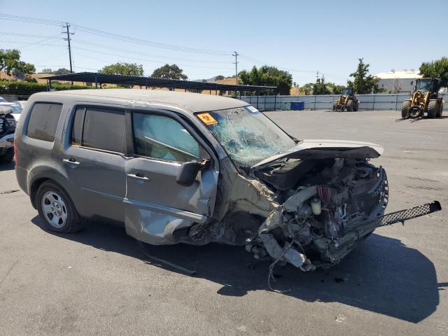 2011 HONDA PILOT LX - 5FNYF4H24BB028760