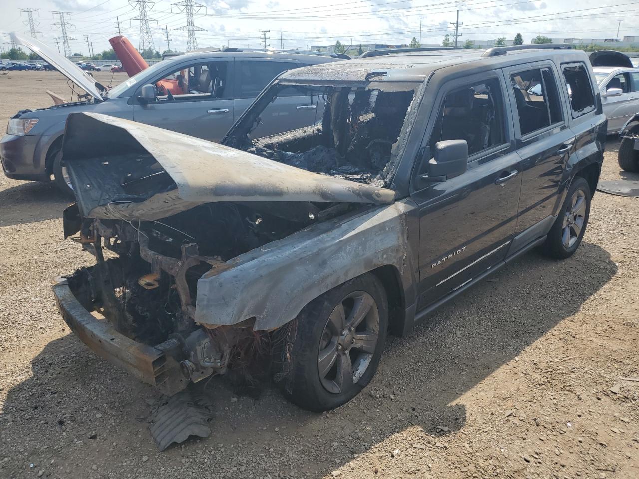 JEEP PATRIOT LATITUDE