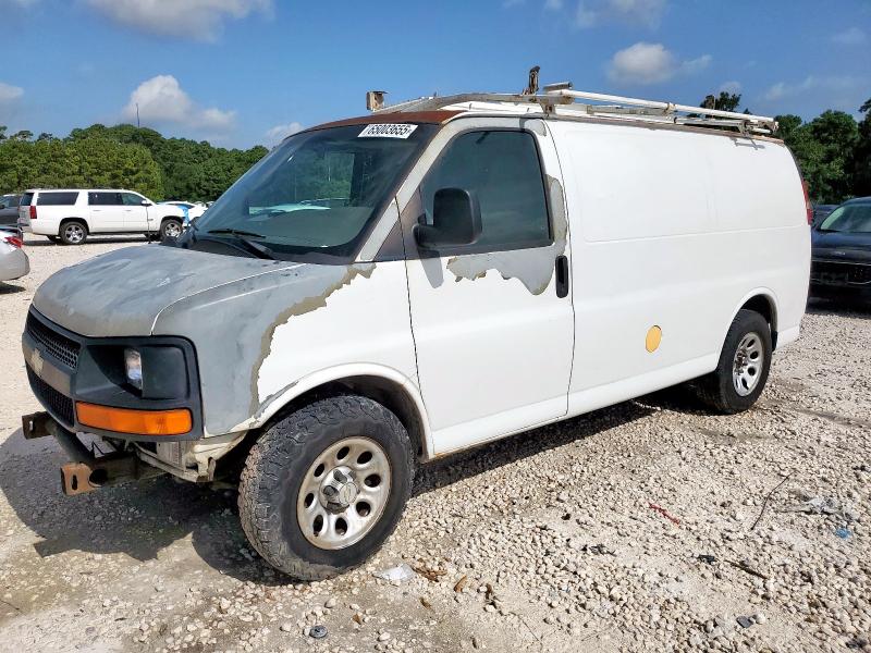 Global Auto Auctions: 2010 CHEV EXPRESS CARGO 1500 1