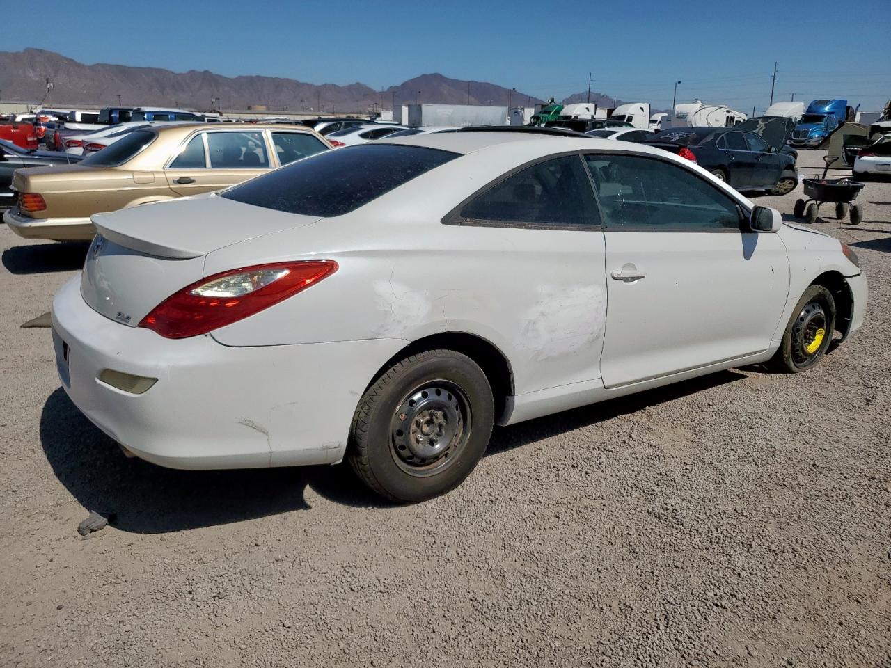 Lot #3301618635 2008 TOYOTA CAMRY SOLA