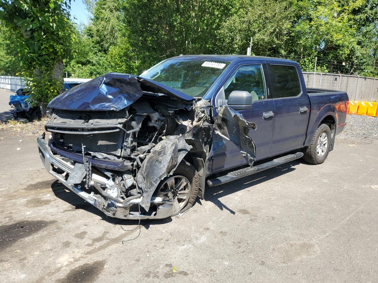 Lot #3263626689 2018 FORD F150 SUPER