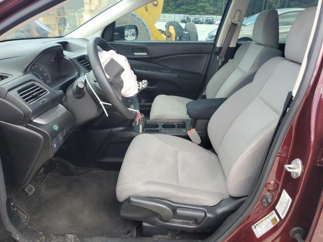 2015 HONDA CR-V LX 5J6RM4H38FL128554
