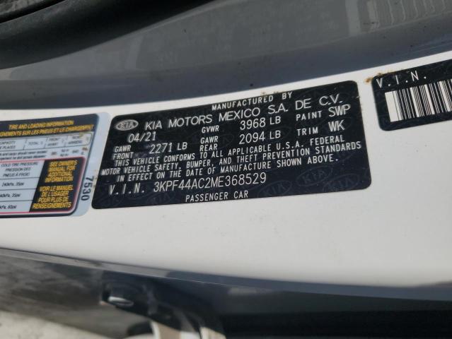2021 KIA FORTE GT - 3KPF44AC2ME368529