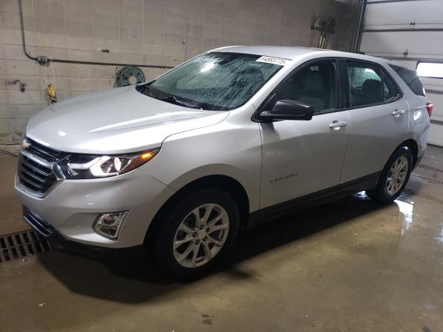 CHEVROLET EQUINOX LS 2021 silver  gas 3GNAXHEV4MS182097 photo #1