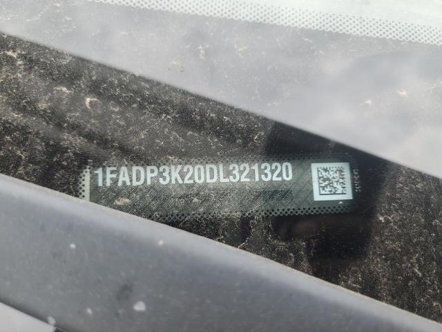 2013 FORD FOCUS SE - 1FADP3K20DL321320