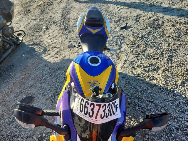 2007 SUZUKI GSX-R600 JS1GN7DA472108738