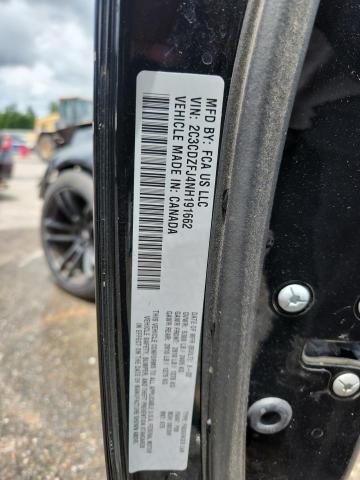 2022 DODGE CHALLENGER 2C3CDZFJ4NH191662