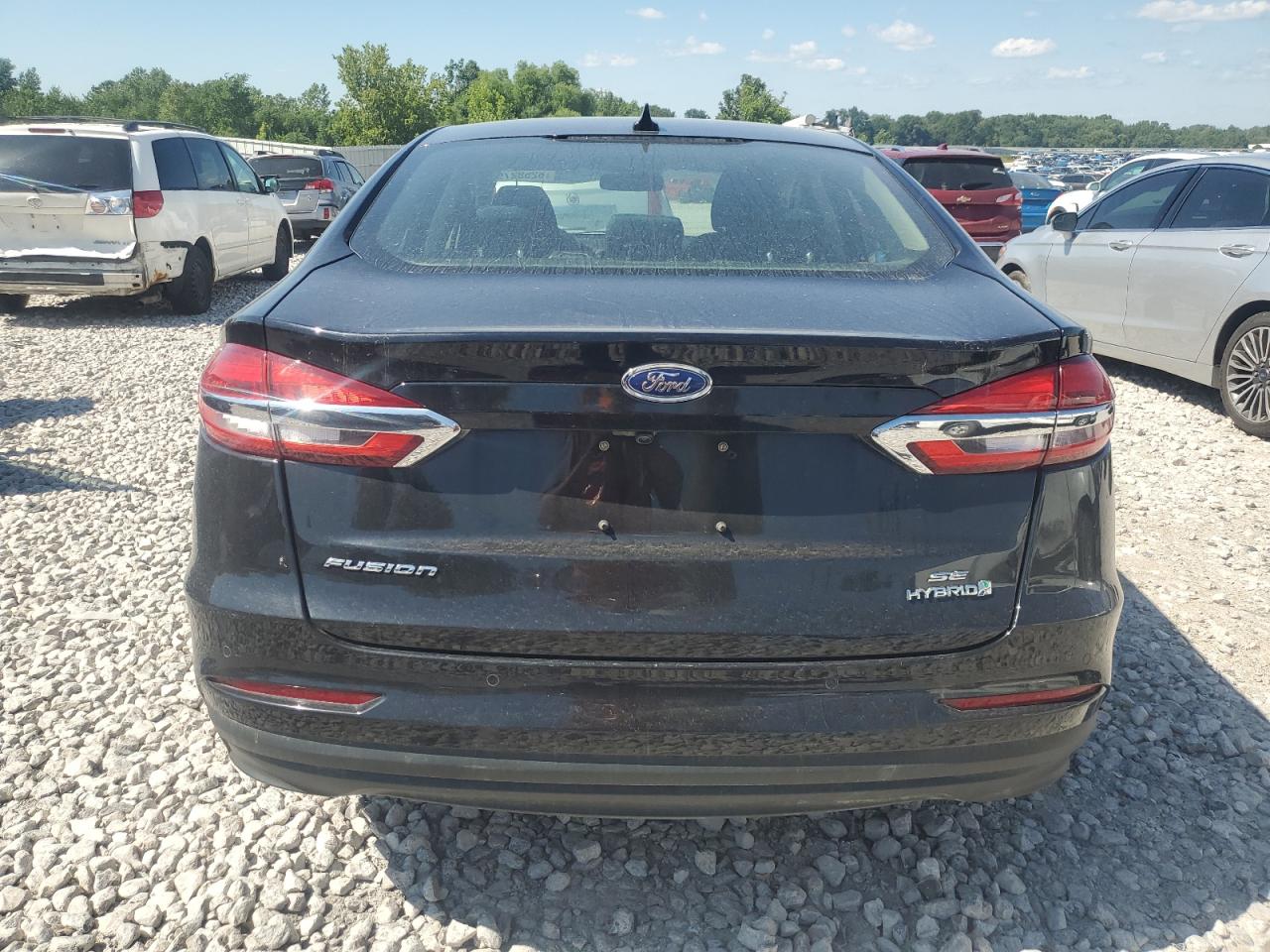 FORD FUSION SE