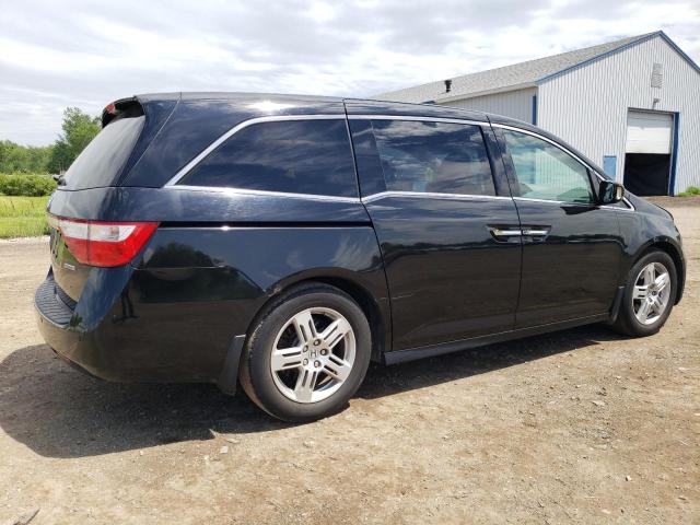 Vin: 5fnrl5h93bb011674, lot: 63323535, honda odyssey touring 20113
