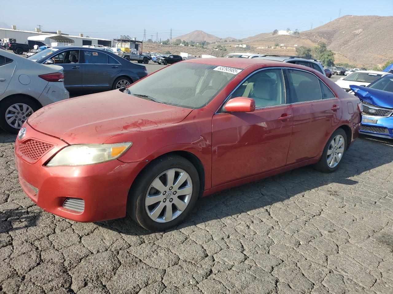TOYOTA CAMRY BASE