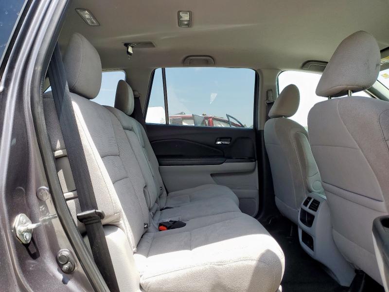 2019 HONDA PILOT LX 5FNYF5H19KB008789
