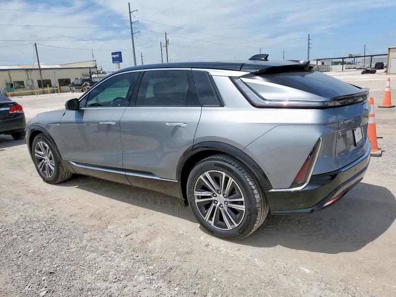 2025 CADILLAC LYRIQ LUXURY 1GYKPRRKXSZ313997