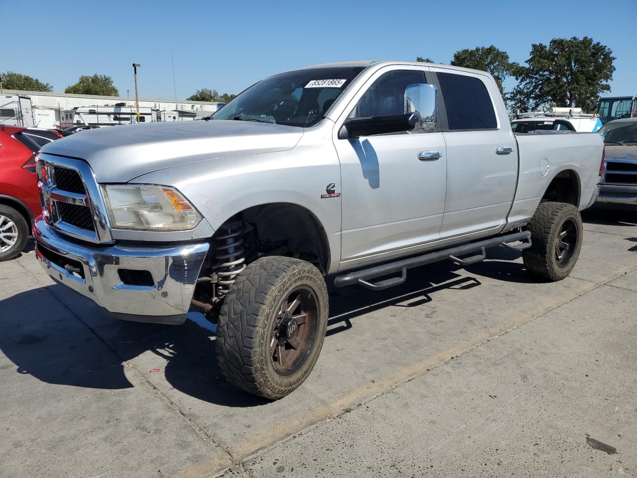 DODGE RAM 2500 LONGHORN