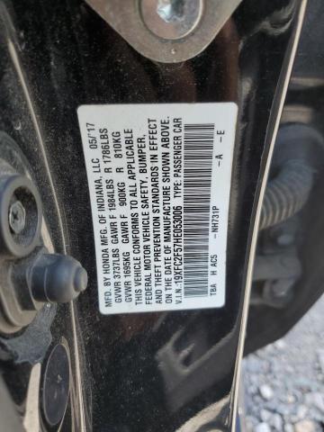 2017 HONDA CIVIC LX 19XFC2F57HE053006