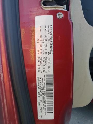 2015 DODGE GRAND CARA 2C4RDGCG4FR608342