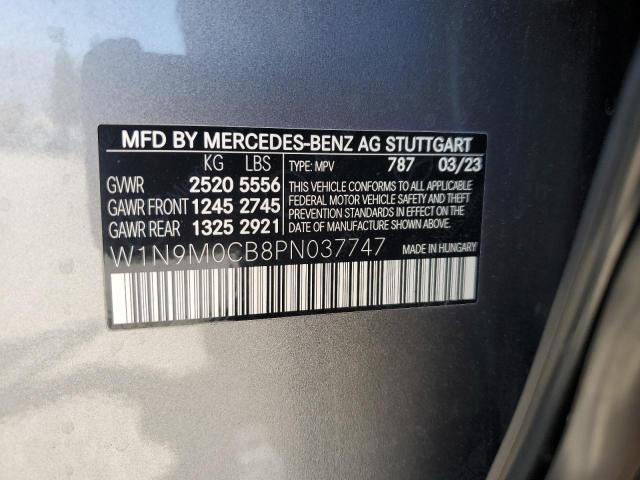 2023 MERCEDES-BENZ EQB 250+ W1N9M0CB8PN037747