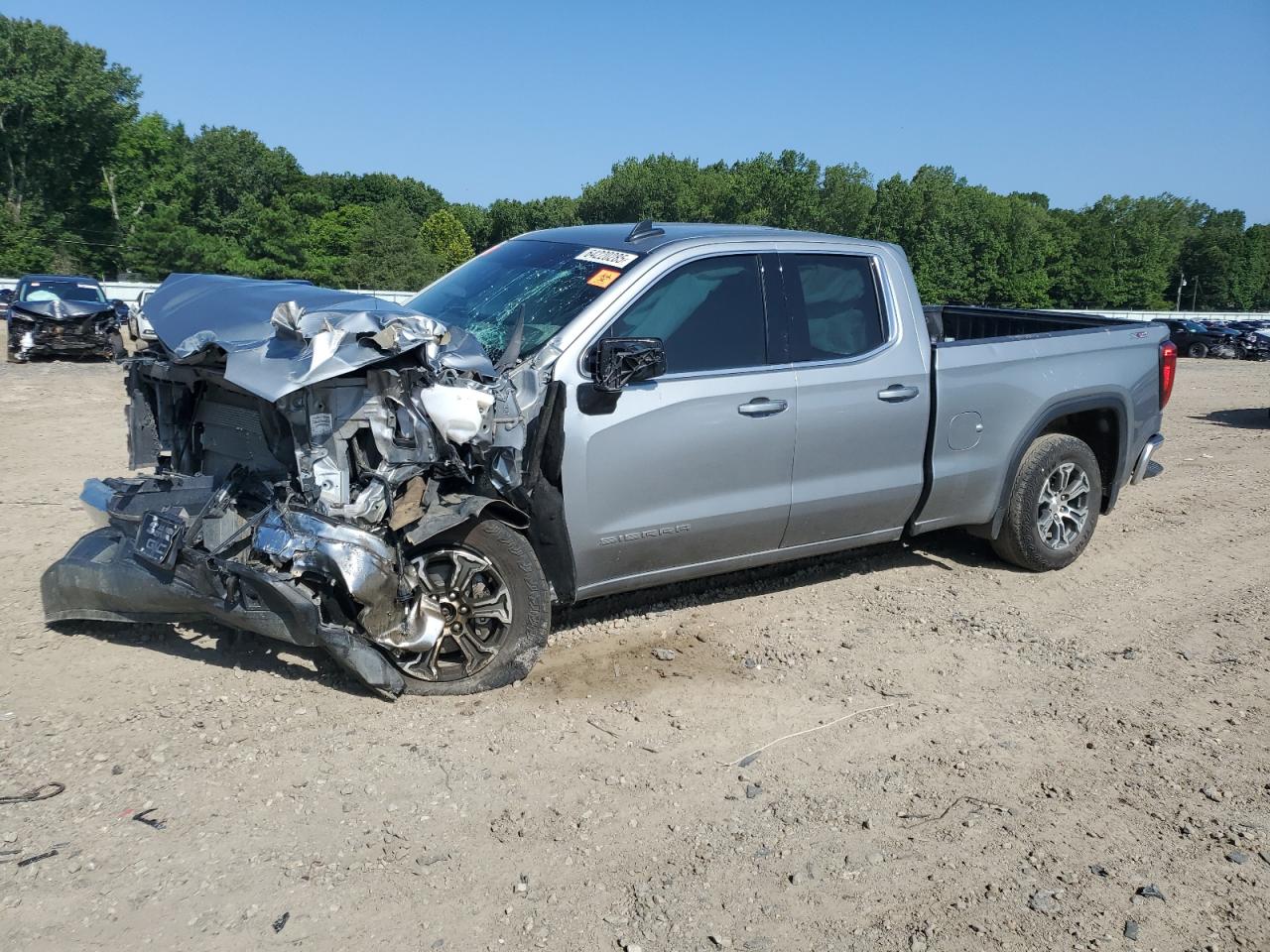 GMC SIERRA 1500 K1500 SLE