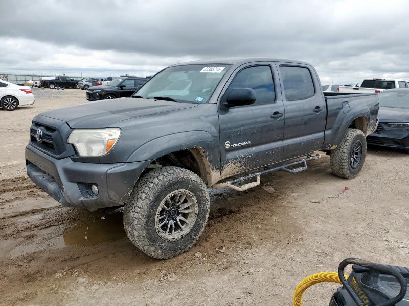Vin: 5tfmu4fn5dx009614, lot: 63305745, toyota tacoma double cab long bed 2013 img_1