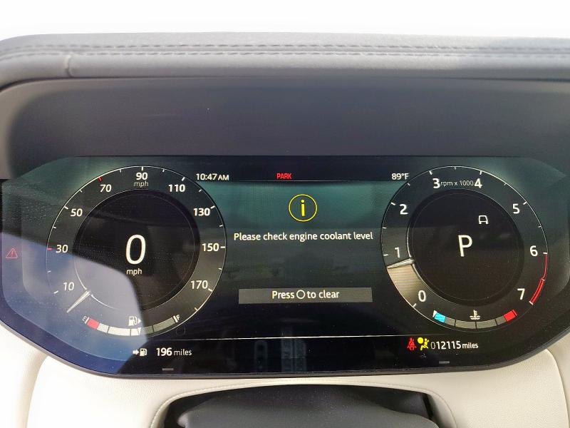 2023 LAND ROVER RANGE ROVE - SALKP9E74PA072234