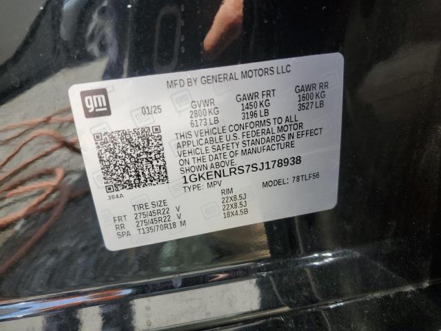 2025 GMC ACADIA DEN 1GKENLRS7SJ178938