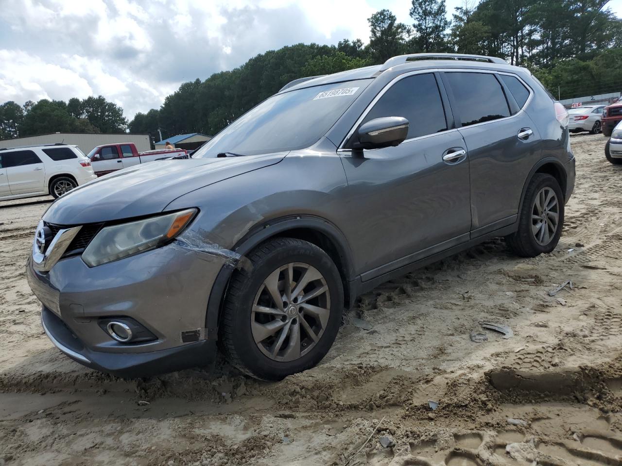NISSAN ROGUE S