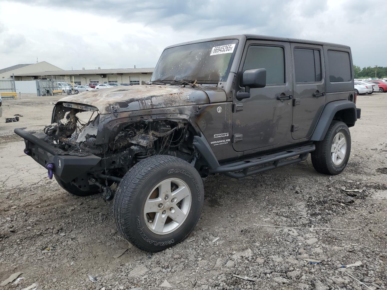 JEEP WRANGLER SPORT