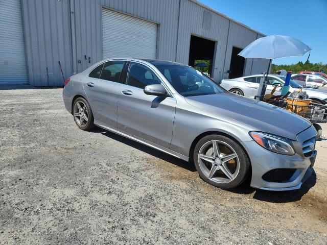 2015 MERCEDES-BENZ C 300 4MAT - 55SWF4KB6FU017196